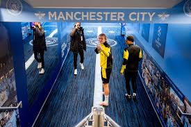 lwi vɥitɔ̃) or by its initials lv, is a french fashion house and luxury goods company founded in 1854 by louis vuitton. Erling Haaland 39 S Telling First Reaction To Man City Stadium Ahead Of Champions League Clash