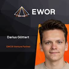 🚀 Excited to announce: I've joined EWOR as a Venture Partner 🚀