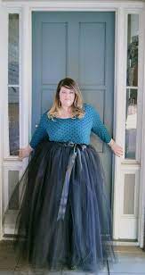 Maybe you would like to learn more about one of these? Plus Size Tulle Skirt Floor Length Adult Tutu With Satin Etsy