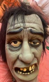 Spirit Halloween Uncle Al's Head