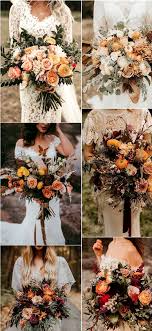 Maybe you would like to learn more about one of these? 20 Rust Burnt Orange Fall Wedding Ceremony Bouquets