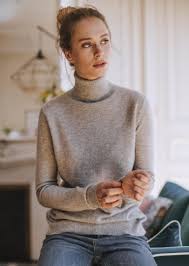 Un choix unique de pull col roule cachemire disponible dans notre magasin. Col Roule Et Col Camionneur En Cachemire Pour Femme Hircus