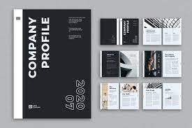 Company Profile By Uicreativenet On Envato Elements Company Profile Template Company Profile Design Templates Company Profile Design