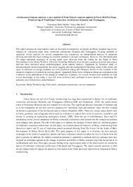 However, there are universities using their own academic titles. Pdf Architectural Element Analysis A New Method Of Point Pattern Analysis Applied To Floral Motif In Malay Woodcarving Of Traditional Vernacular Architecture Kelantan And Terengganu Ismail Said Academia Edu