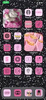 Boujee Pink Aesthetic Iphone Ios 14 App Icons Iphone Home Etsy In 2021 Homescreen Iphone App Layout Homescreen Iphone