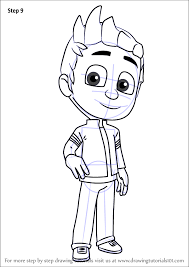 Superheroes have a tough mission, but together we can make it through. Learn How To Draw Connor From Pj Masks Pj Masks Step By Step Drawing Tutorials