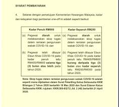 Bolehkah tuntutan perjalanan dikemukakan untuk pembayaran selepas 10hb bulan berikutnya? Voice Bantuan One Off Kepada Petugas Barisan Hadapan Facebook