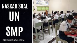 Download Soal Dan Pembahasan Un Untuk Smp 2020 Wirahadie Com