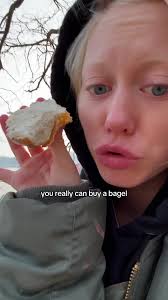 im eating a bagel in a tree hbu