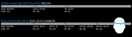 661 Recon Scout Mtb Helmet Size Guide