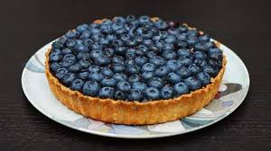 Tarte Aux Myrtilles Sans Creme Au Naturel Recette Par Cuisine Maison D Autrefois Comme Grand Mere Tarte Myrtille Recette Tarte Aux Myrtilles Recette Tarte