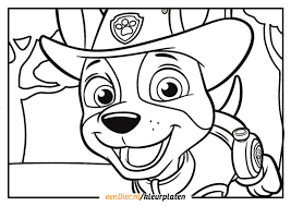 Activity pads, building kits, collectible toys, puppets Robot Hond Paw Patrol Kleurplaat 35 Paw Patrol Kleurplaten Gratis Te Printen Topkleurplaat Nl Elke Puppy Is Anders Zo Is Chase Een Politiepup Marshall Een Brandweerhondje En Kan Skye We