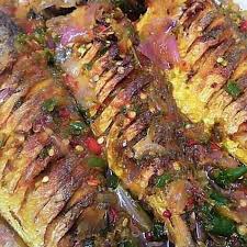 Resep ikan kembung apk we provide on this page is original, direct fetch from google store. Resepi Mudah Lauk Pun Sedap Kena Cubalah Rendang Padang Ikan Kembung Bahan Food Pork Padang