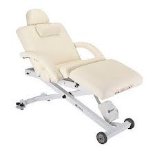 Shop Online Ellora Salon Massage Table From Earthlite At Just 1 709 00 Comfortable Reliable Electric Lift Salon Table With Massage Table Massage Baby Massage