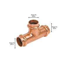 Import quality copper press fittings supplied by experienced manufacturers at global sources. Nibco 3 4 In X 3 298 In Copper Press Pressure Tee Cpc611hd34 The Home Depot