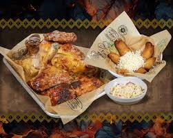 Francisca Charcoal Chicken & Meats | Food Truck Wynwood — Latin American restaurant food truck in Miami, Florida