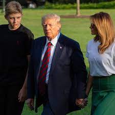 Maybe you would like to learn more about one of these? Corona Infektion Von Barron Trump Donald Trump Macht Politik Mit Der Krankheit Des Sohnes Politik