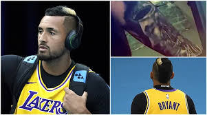 Nick kyrgios has unveiled his highly detailed sleeve tattoo featuring a tribute to the late kobe bryant and nba star lebron james. Kobe With Me Forever Nick Kyrgios Reveals Tattoo Tribute To Nba Legend Bryant Sports News The Indian Express