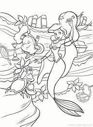 Ariel is a fictional character who deserves the title of the walt disney picture's 8th animated film the little mermaid 1989. Little Mermaid Ariel Coloring Pages Xcolorings Com