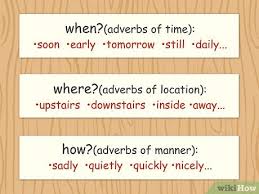 If the team gives three suitable answers, they win the round and score a point, e.g. 4 Ways To Teach Adverbs Wikihow
