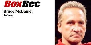 BoxRec: Bruce McDaniel