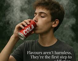 Anti Vape Campaign 项目:: Photos, videos, logos, illustrations and branding  :: Behance