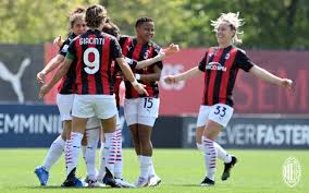 Napoli femminile v milan femminile. Coppa Italia Femminile Milan In Finale Battuta L Inter Per 4 2