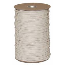 T W Evans Cordage 4 1 8 In X 600 Ft Duck Cotton Shade Cord Spool 34 4404d 6 The Home Depot Cotton Shade Sash Cord Coiled Fabric Bowl