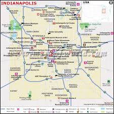 Map Showing The Airports Hotels Tourist Info About Indianapolis City In The State Of Indiana Of Usa Indianapolis Map Indiana Indianapolis