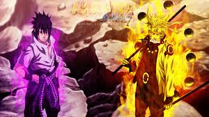 Naruto And Sasukes Sage Of Six Paths In 2020 Naruto And Sasuke Naruto Sage Naruto Wallpaper