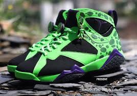 With such highly revered property attached, anticipation was pretty high for the colossal collaboration and, to some, the final. Air Jordan X Dbz Freezer Cell Majin Buu Sneakers Actus Air Jordans Shoes Sneakers Jordans Popular Sneakers