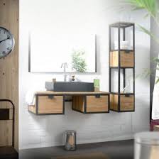 Badmobel Aus Teak Urban Duo Tikamoon Loft Bad