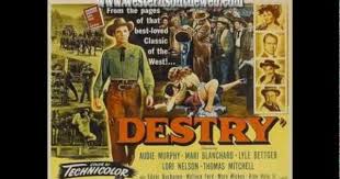 Destry Audie Murphy Full Length Western Movie Youtube Western Movies Movie Posters Movie Posters Minimalist