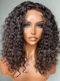 Highlight and ombre hair wigs 4/27 color short ombre hair bob wigs 13×4 lace front human hair curly wig. Curly Lace Wigs
