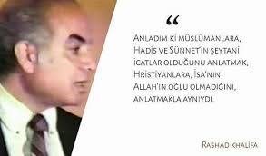 Rashad Khalifa added a new photo.