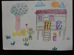 Rumah Idamanku Lukisan Home Desaign