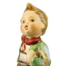 Hummel Figurine Village Boy 51 3/0 TMK 6 Goebel W. Germany Pre-1990 Vintage