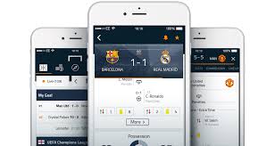 Full of great features, including: Rob Gill Design Illustration Web Development Goal Live Scores App