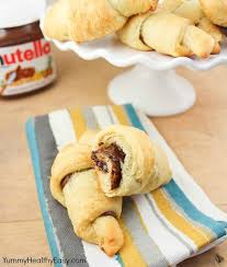 29 Incredibly Easy Things You Can Make With Crescent Roll Dough Nutella Recipes Easy Brunch Brunch Dishes