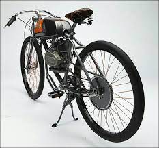 モペッド復活の日は近い エコ時代のエンジン付き自転車 derringer cycle มอเตอร ไซค