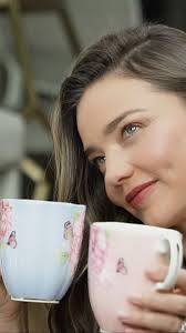 Miranda Kerr for Royal Albert. , Inspired by her love of peonies and  butterflies