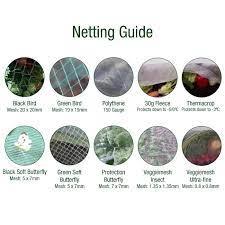 Maybe you would like to learn more about one of these? Soft Butterfly Netting In Black Or Green Gardening Naturally