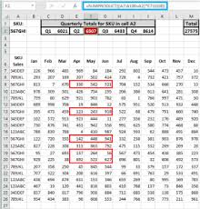 Tom S Tutorials For Excel Using Sumproduct On Multiple Columns Excel Tutorial Excel Formula