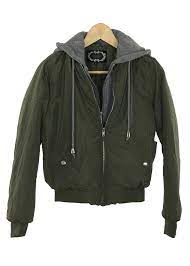 Tessa Bomber Jacket With Hoodie Green Bomber Jacket With Hoodie Jackets Insta Fashion
