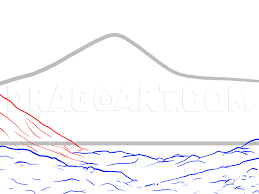 Find & download free graphic resources for mt everest. How To Draw Mount Everest Coloring Page Trace Drawing