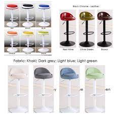 Nina swivel cast aluminum outdoor bar stool. High Bar Stool Chairs Furniture Home Living Furniture Chairs On Carousell