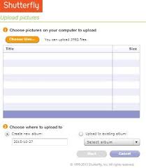 While shutterfly is an affordable option for ordering photo prints, up until recently there wasn't a way to export your photos to your computer, or anywhere else for that matter. How To Create A Share Website Using Shutterfly Com 10 Steps Instructables