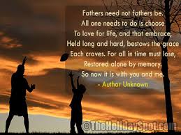 Send him caring happy father's day quotes on his special day. Quotes On Father For Father S Day