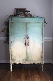 Old World Aged Armoire General Finishes 2018 Design Challenge Furniture Restoration Funky Painted Furniture Painting Furniture Diy