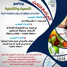 بالصور 4 برامج غذائية لفقدان الوزن مقدمة من موقع كل يوم معلومة طبية health fitness food health facts food health drinks recipes